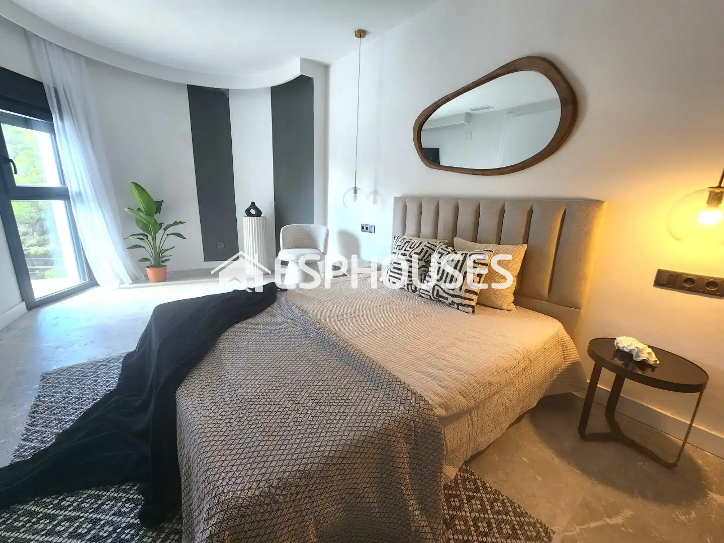 Habitación de Casa o chalet en venta en Altea con Balcón