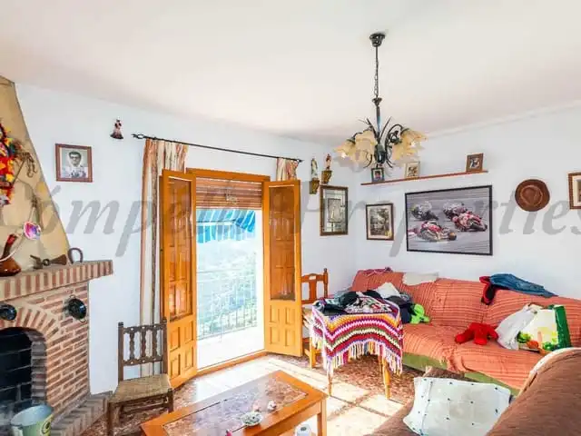 Casa adosada en venta en Frigiliana