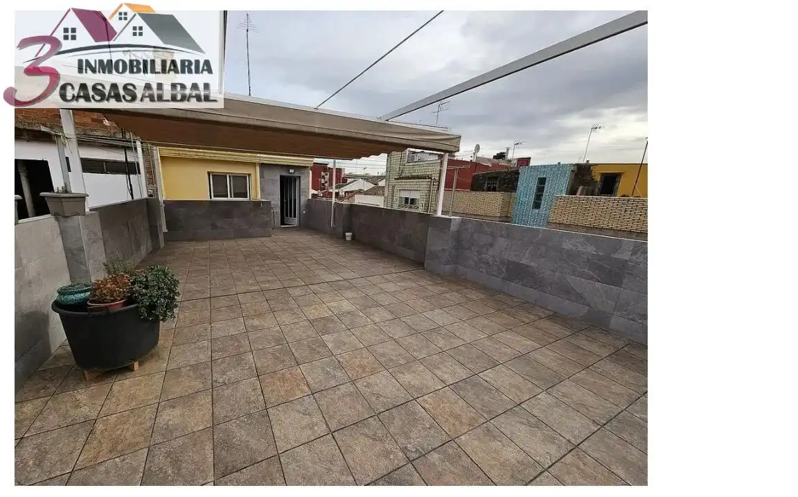 Terrassa de Casa o xalet en venda en Albal