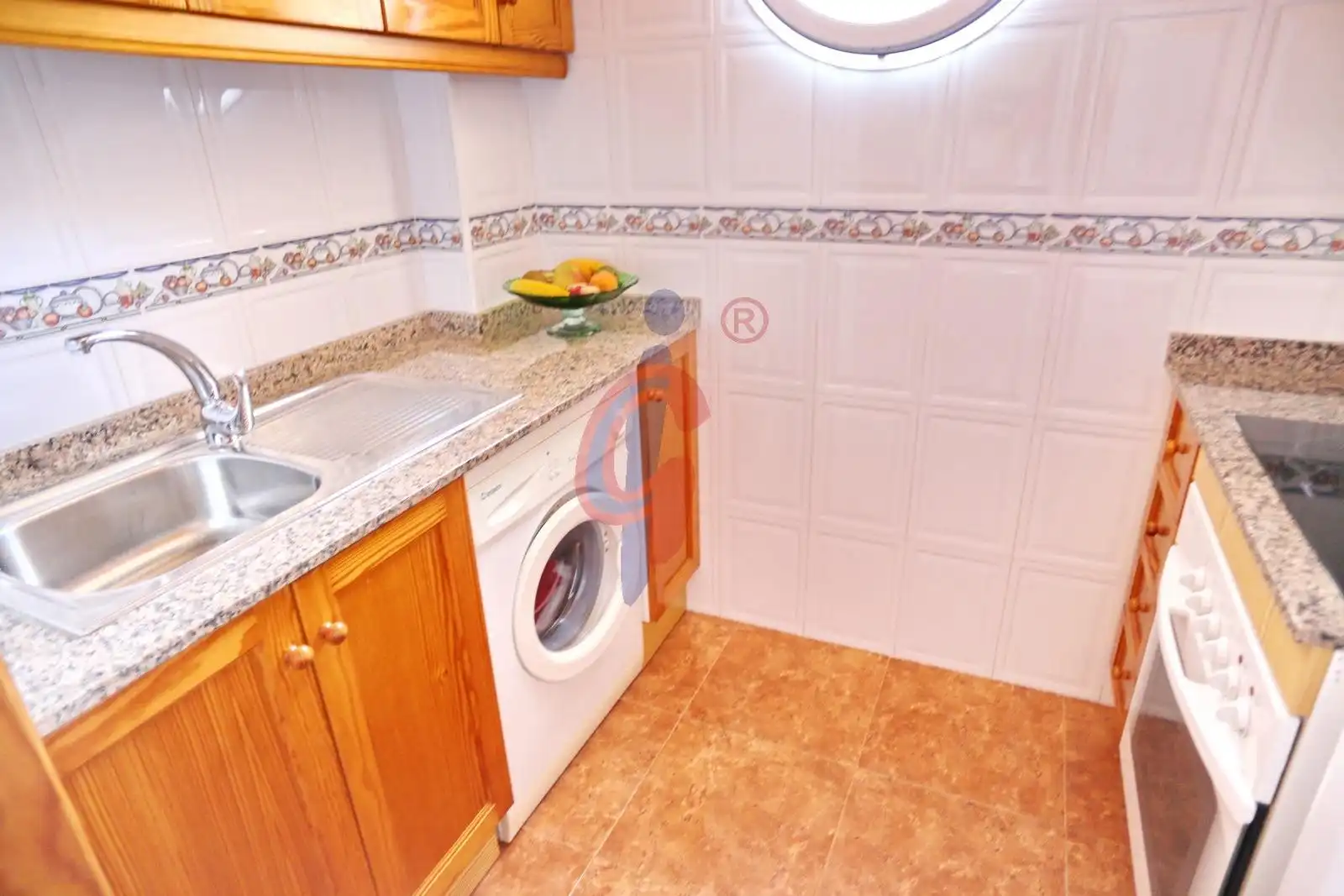 Cocina de Apartamento en venta en Guardamar del Segura con Terraza y Amueblado