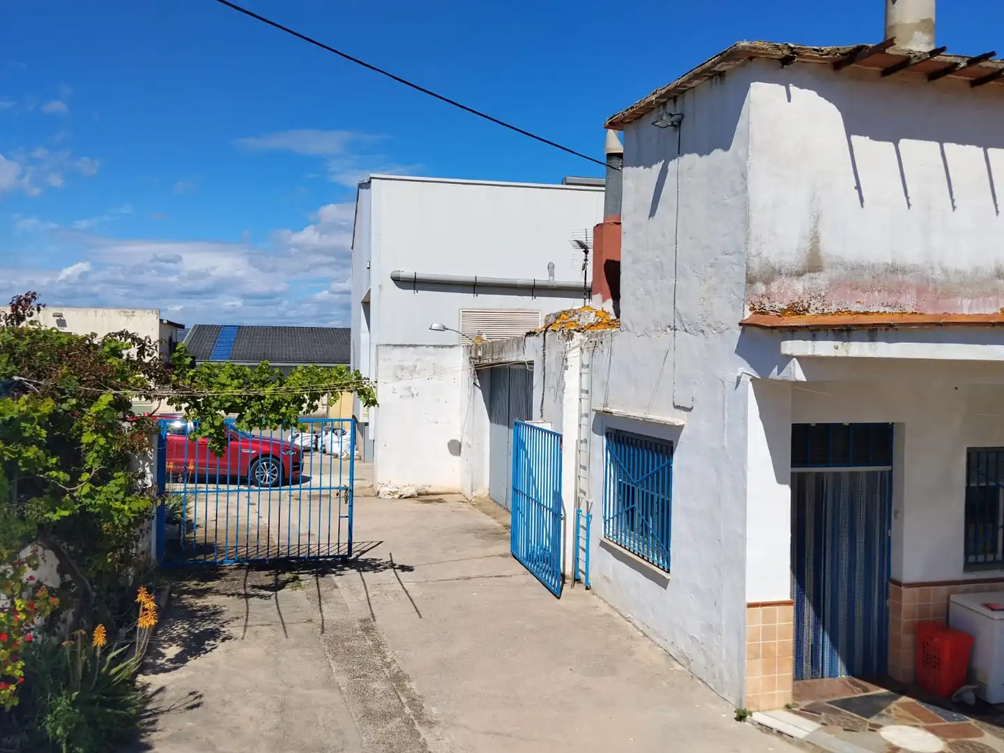 Vista exterior de Casa o chalet en venta en Massalavés con Aire acondicionado, Jardín privado y Terraza