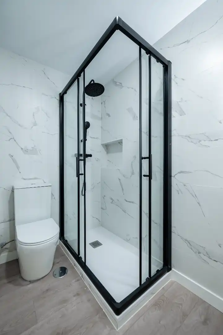 Bathroom of Flat for sale in Alcalá de Henares  with Heating, Terrace and Oven