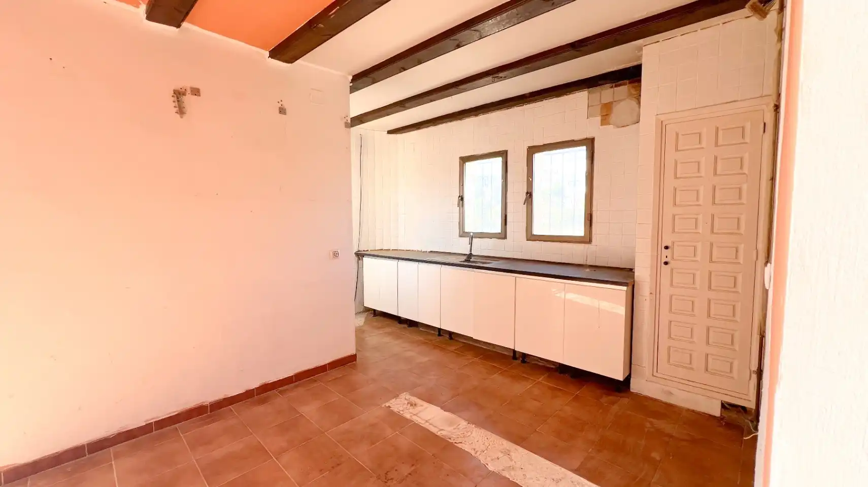 Cocina de Casa o chalet en venta en Calpe / Calp con Calefacción y Piscina