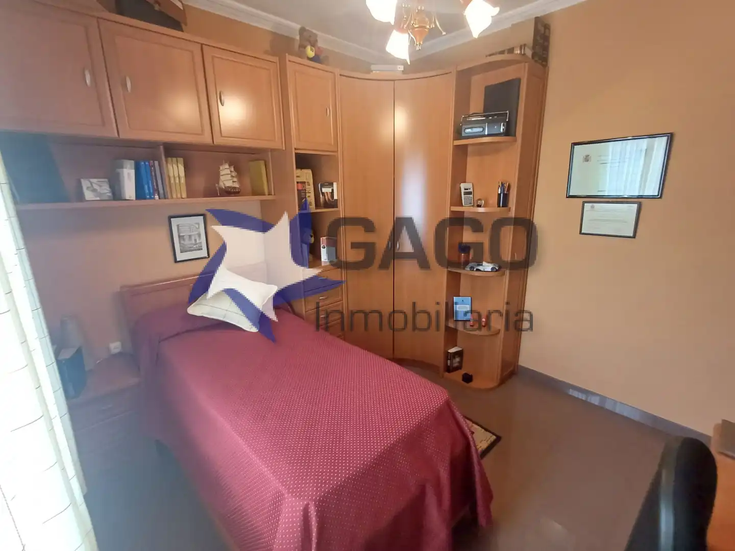 Schlafzimmer von Wohnung zum Verkauf in Córdoba mit Heizung, Terrasse und Möbliert