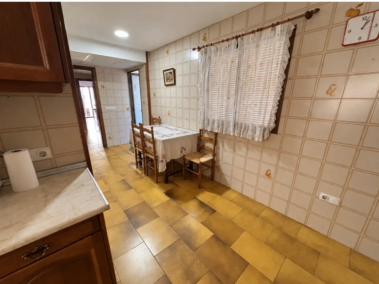 Cocina de Piso de alquiler en Jaén con Aire acondicionado, Terraza y Amueblado