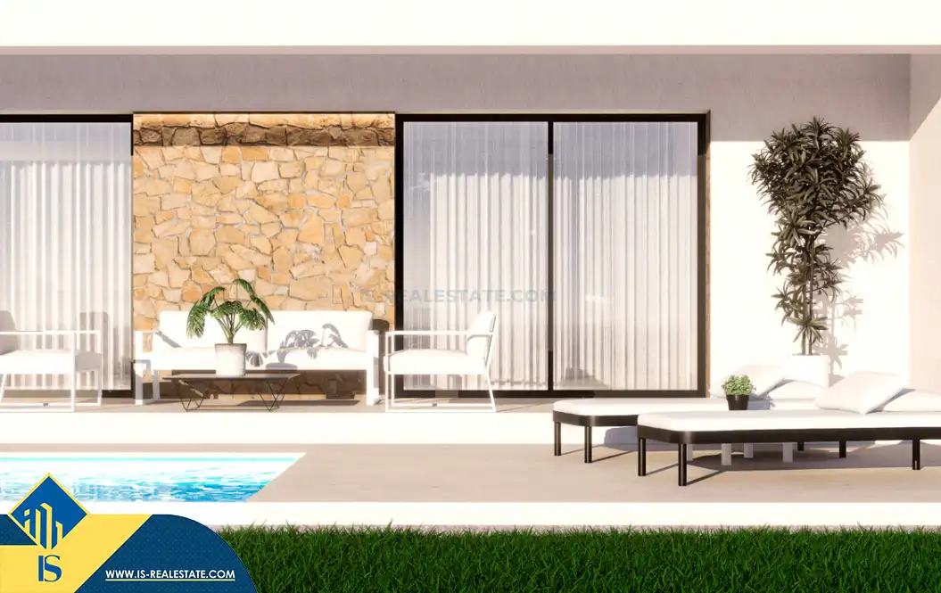 Villa mit Pool zum Verkauf in Balcón de Finestrat - Terra Marina, imagen 15