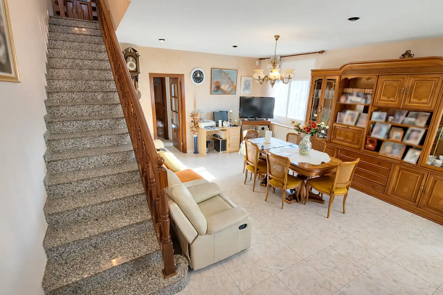 Sala de estar de Casa o chalet en venta en El Vendrell