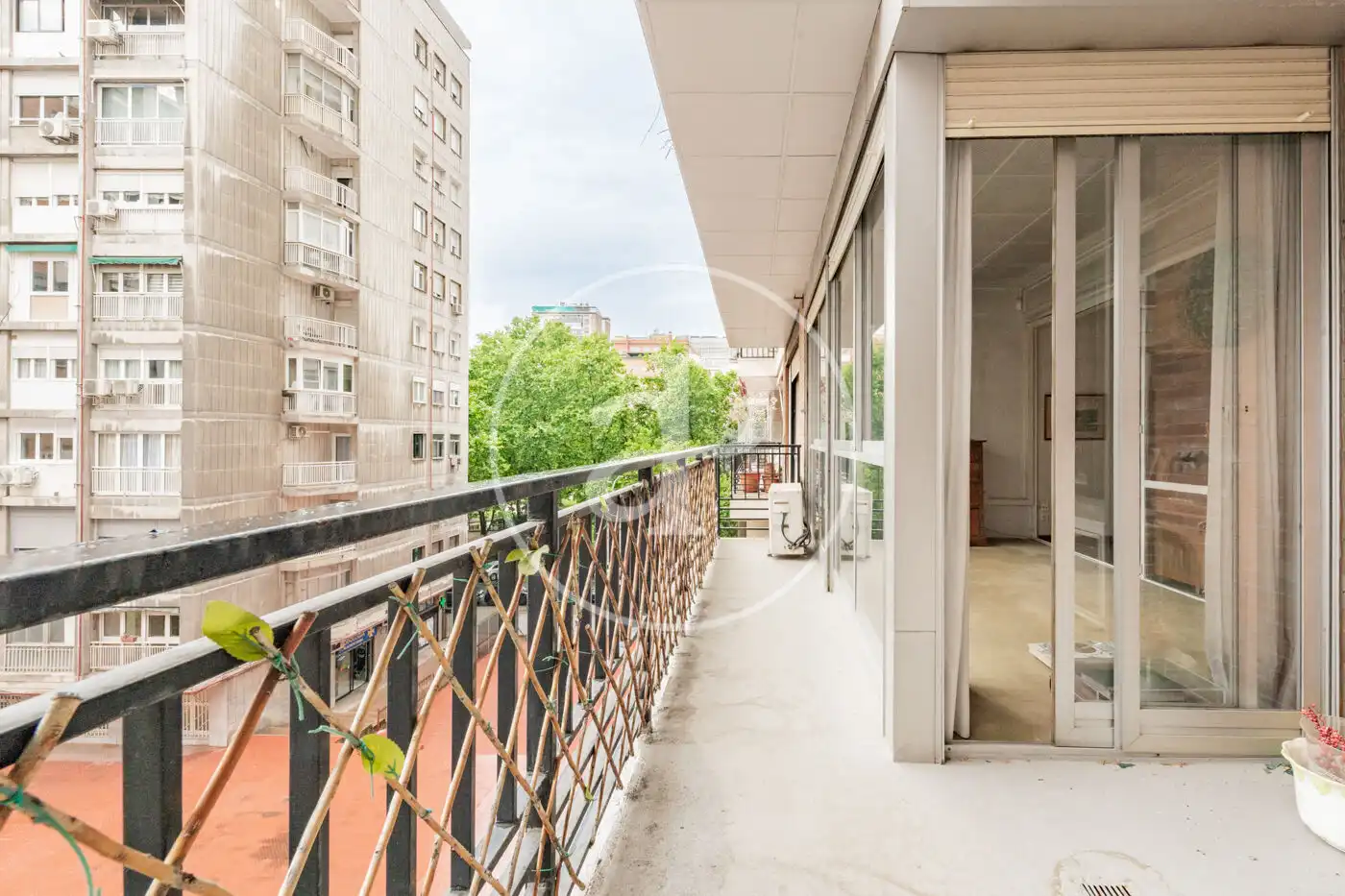 Terraza de Piso en venta en Madrid con Calefacción, Jardín privado y Terraza