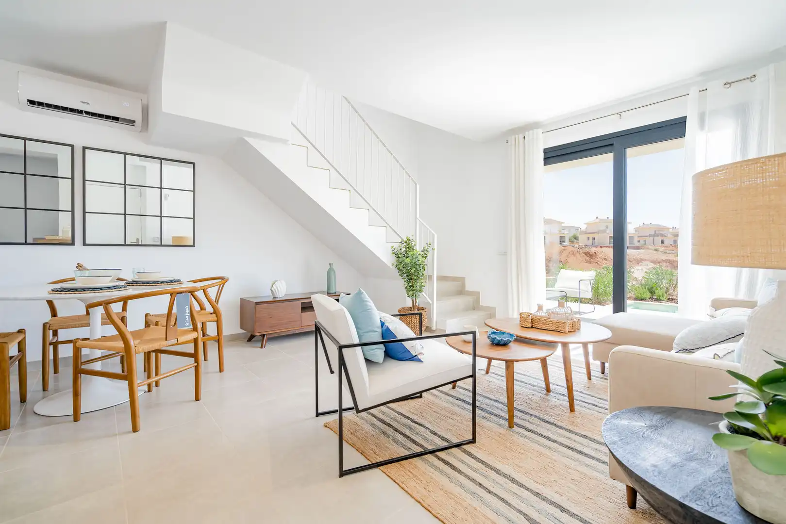 Sala de estar de Finca rústica en venta en Manacor con Calefacción, Trastero y Piscina