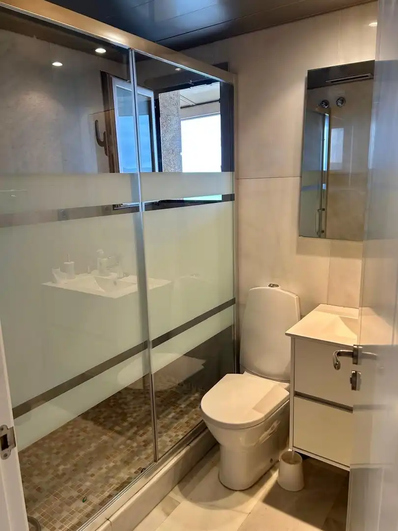 Baño de Piso de alquiler en Jávea / Xàbia con Aire acondicionado, Calefacción y Terraza