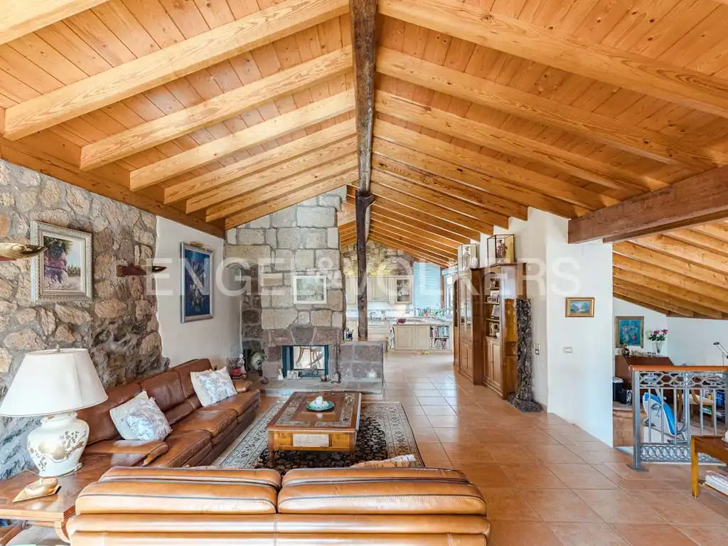 Sala d'estar de Casa o xalet en venda en Arona pueblo