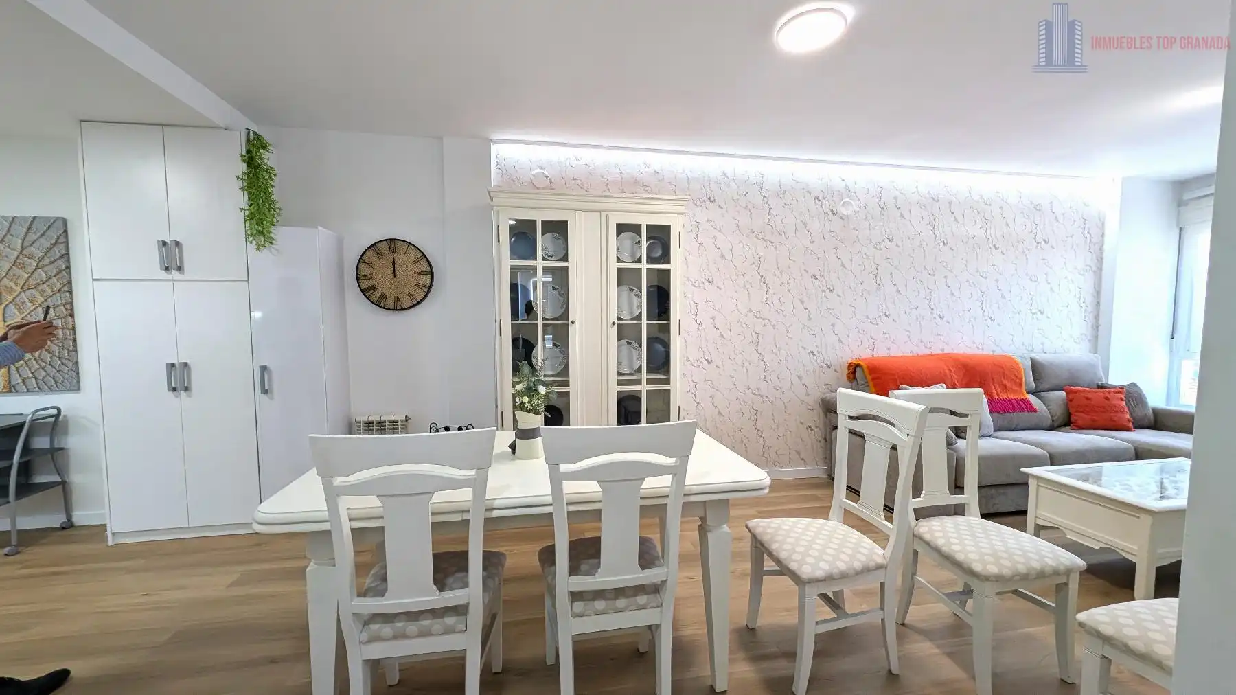 Esszimmer von Wohnung zur Miete in Armilla mit Heizung