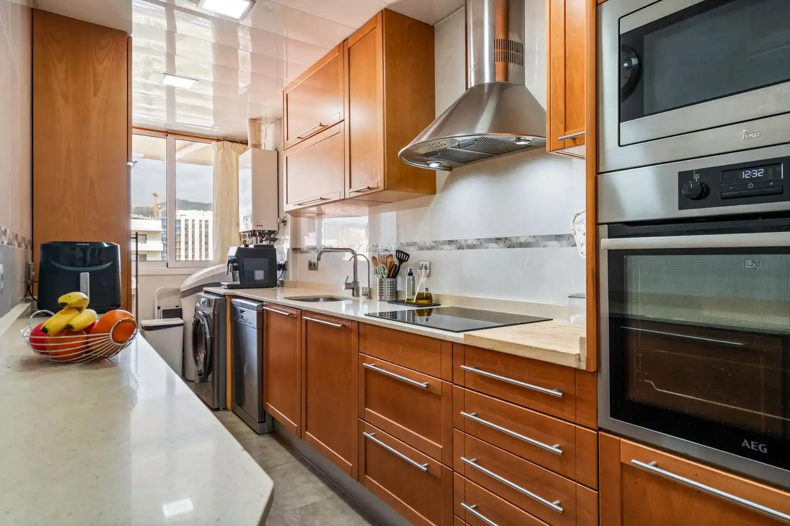 Kitchen of Flat for sale in Viladecans  with Air Conditioner, Heating and Terrace