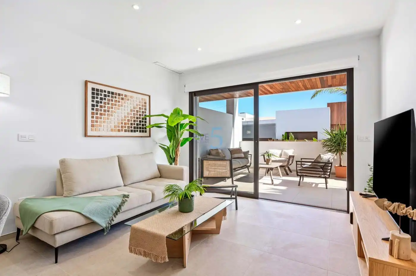 Piso con piscina en venta en Las Lomas de Rame - Bahía Bella, imagen 4