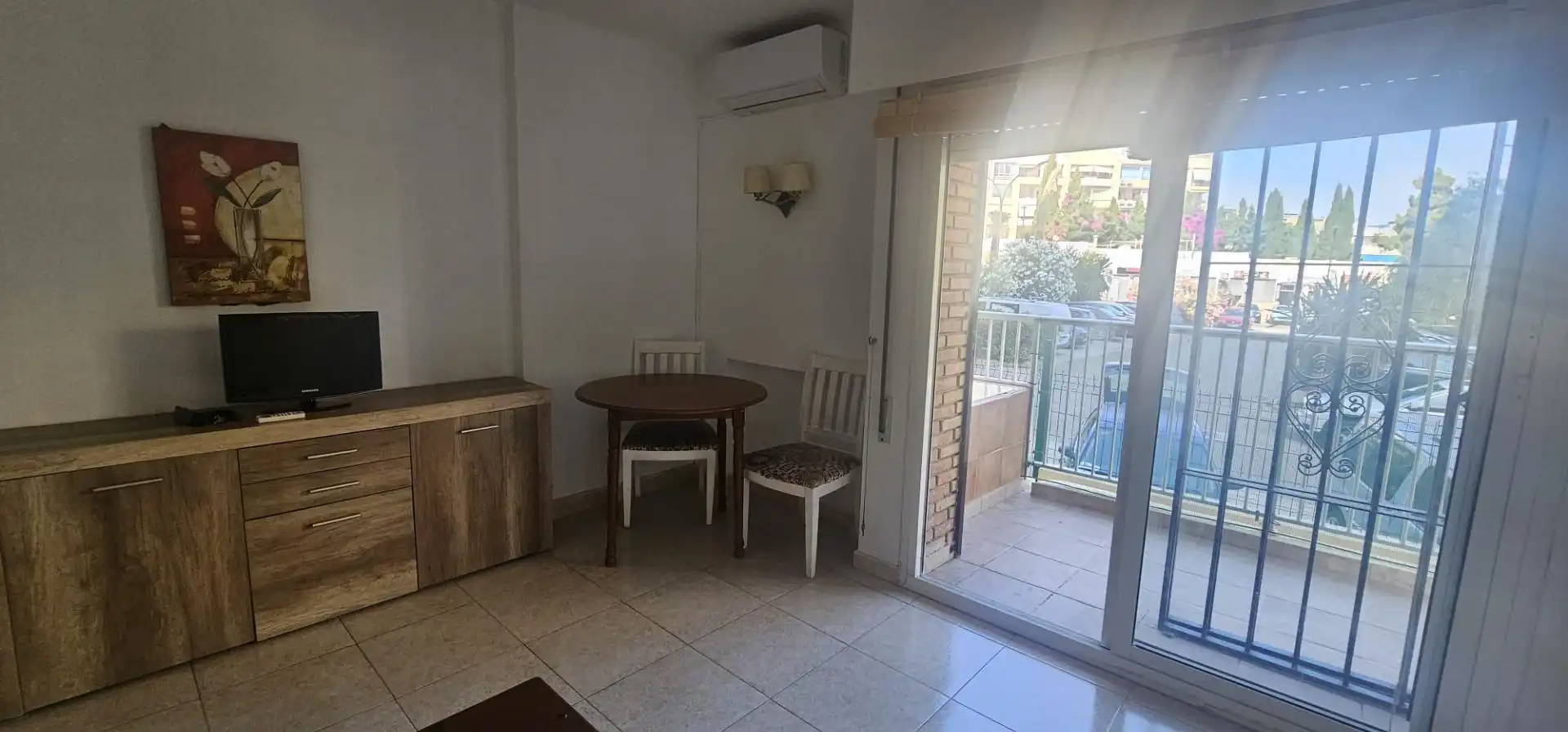 Terraza de Apartamento en venta en Benalmádena