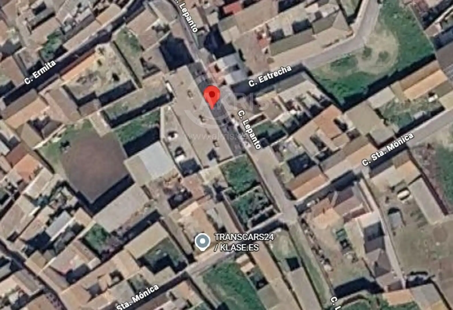 Vista exterior de Piso en venta en Gálvez