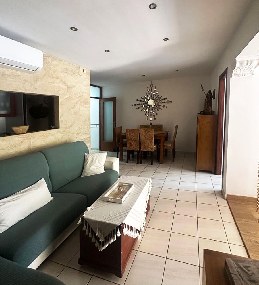 Living room of Planta baja to rent in Sant Josep de sa Talaia  with Air Conditioner, Private garden and Terrace