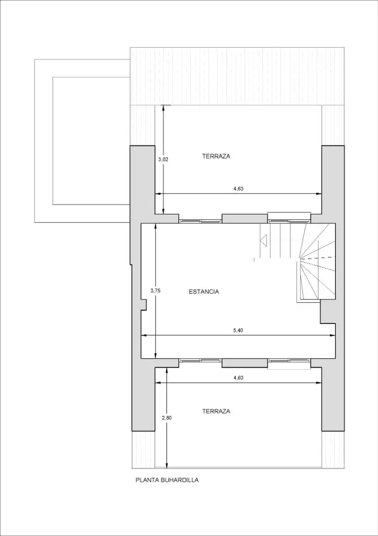 Casa bifamiliare con terrazza in vendita a Bellavista - Capiscol - Frank Espinós, imagen 27