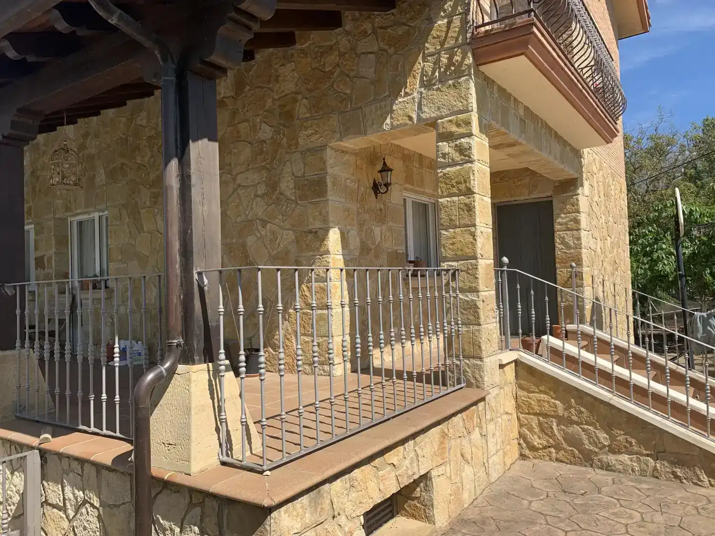 Terrassa de Casa o xalet en venda en Laguardia amb Jardí privat, Parquet i Traster