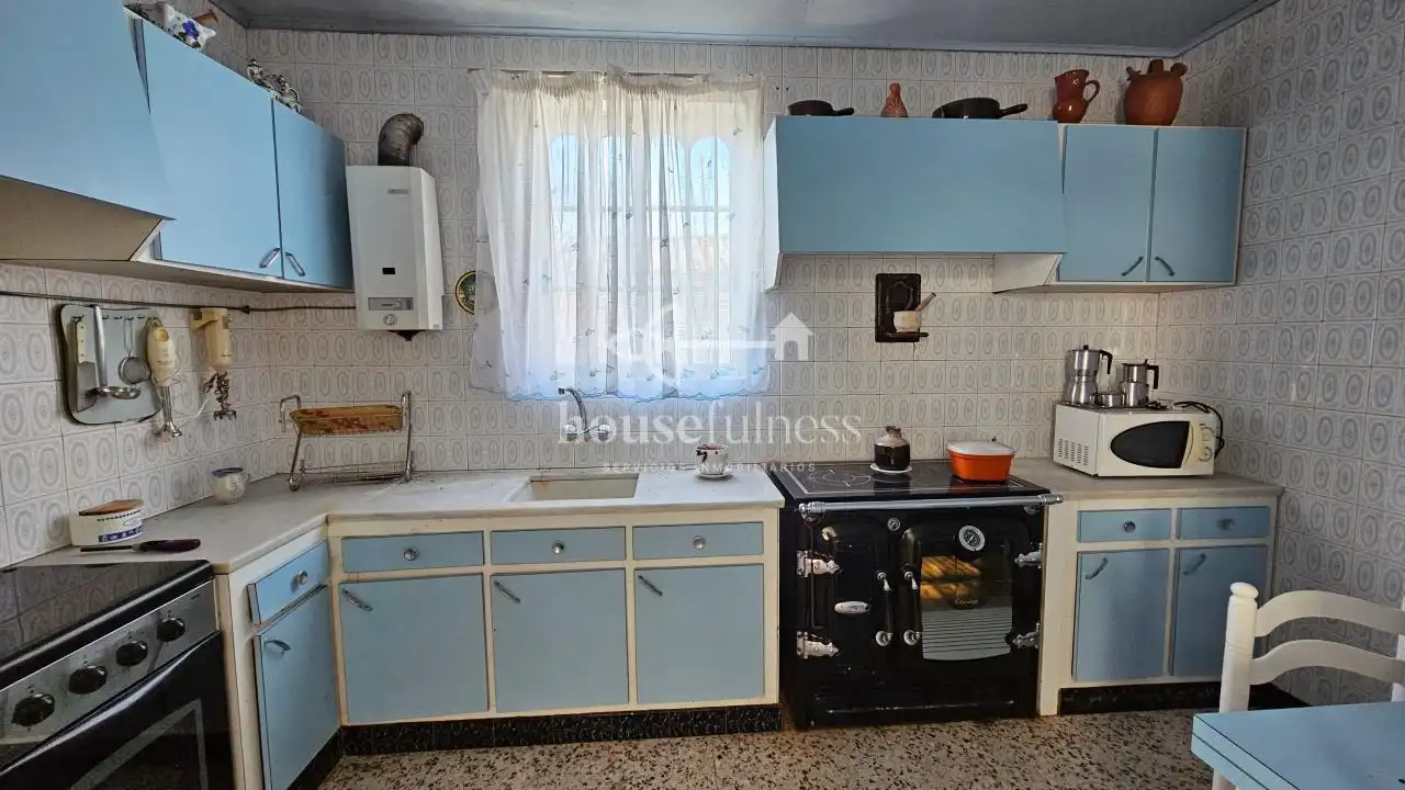 Cocina de Casa o chalet en venta en Valdoviño con Calefacción, Jardín privado y Trastero