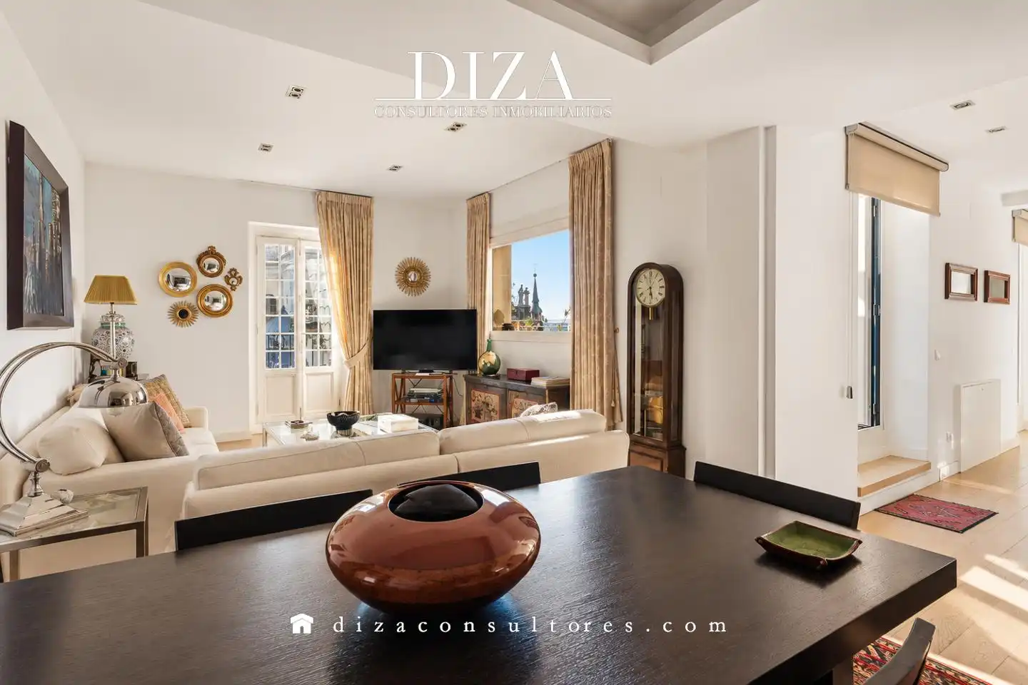 Sala d'estar de Dúplex en venda en Centro