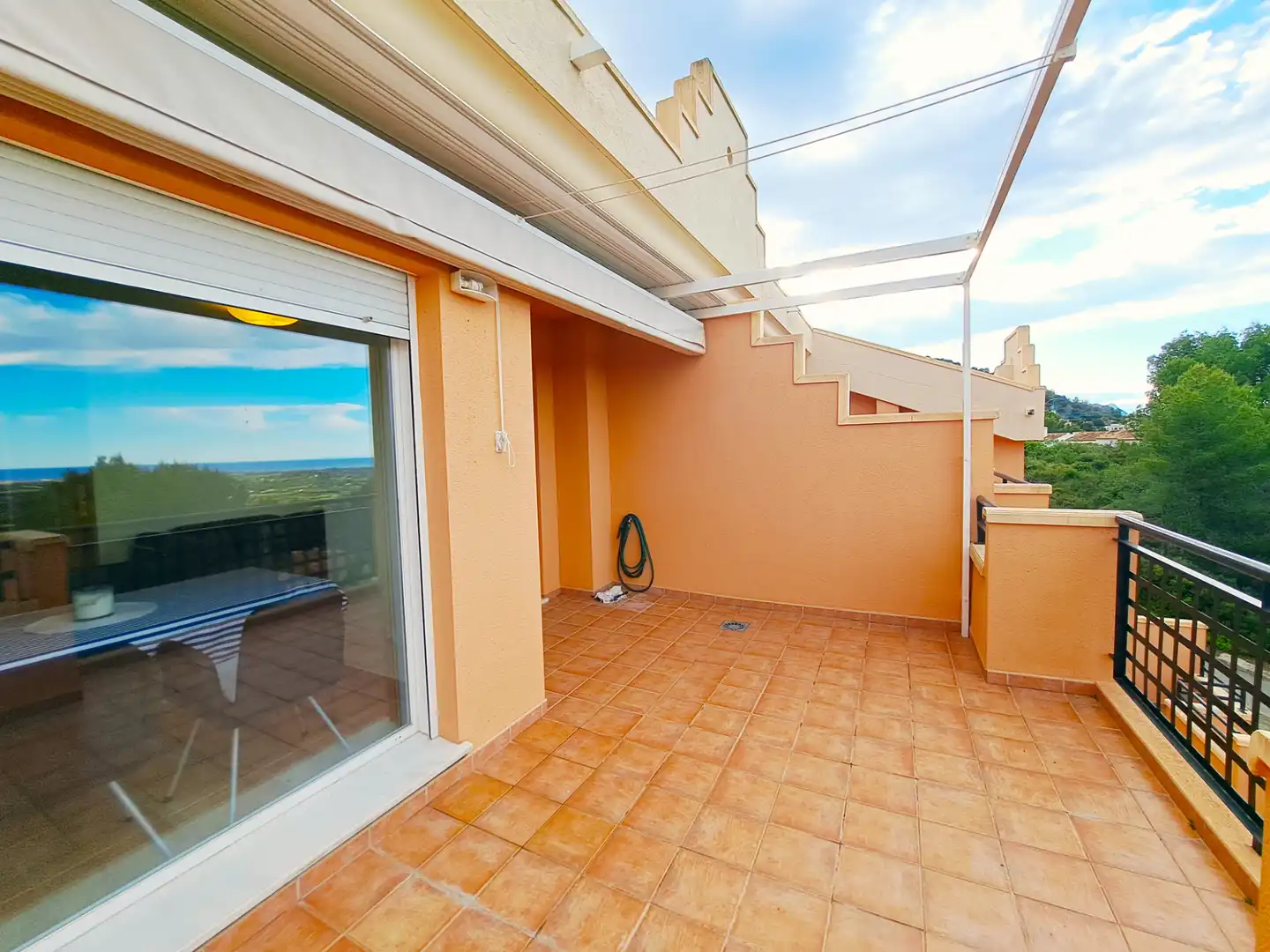 Terrace of Apartments for sale in Dénia  with Air Conditioner, Heating and Terrace