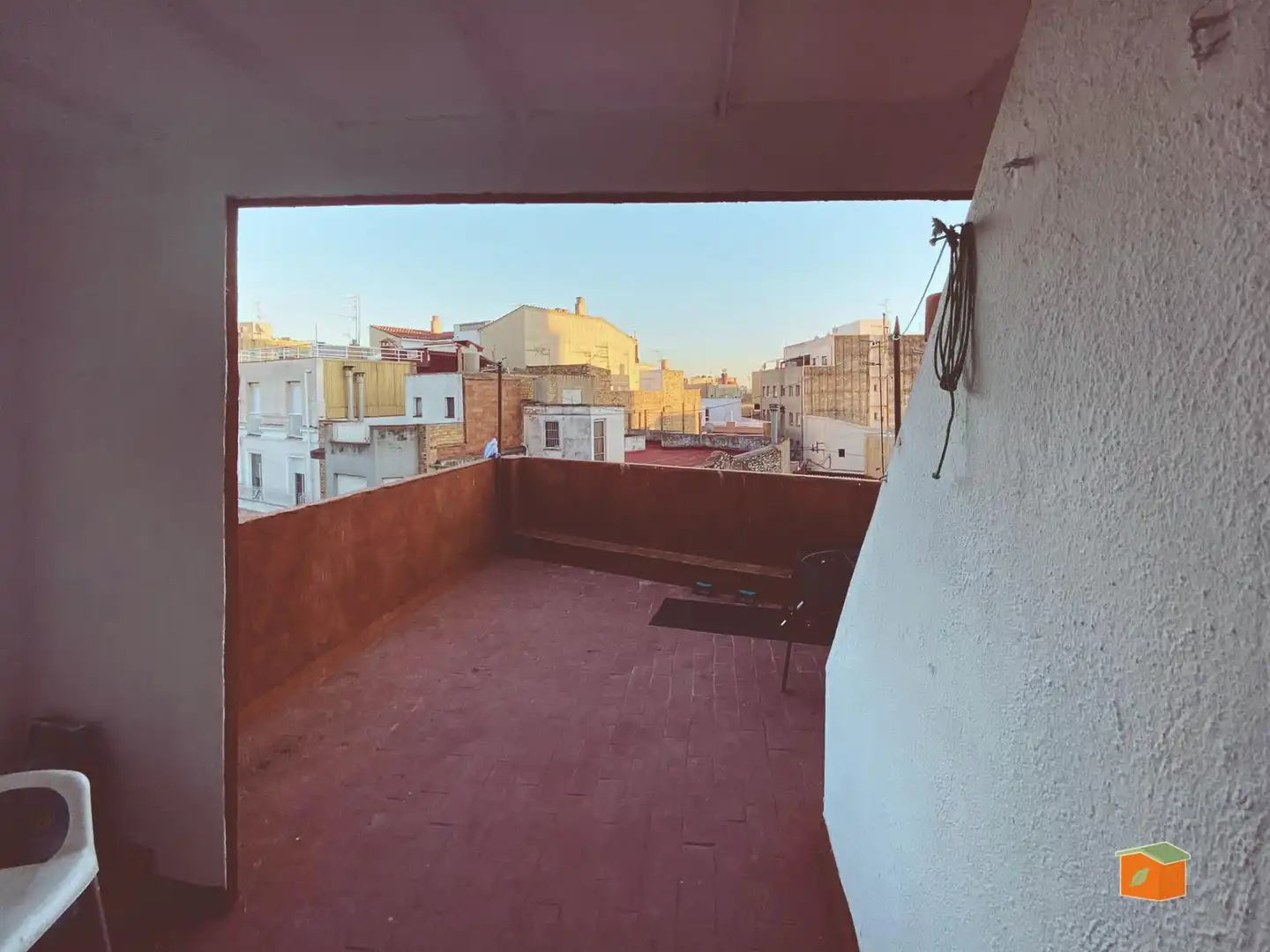 Terraza de Casa adosada en venta en Amposta con Terraza y Balcón