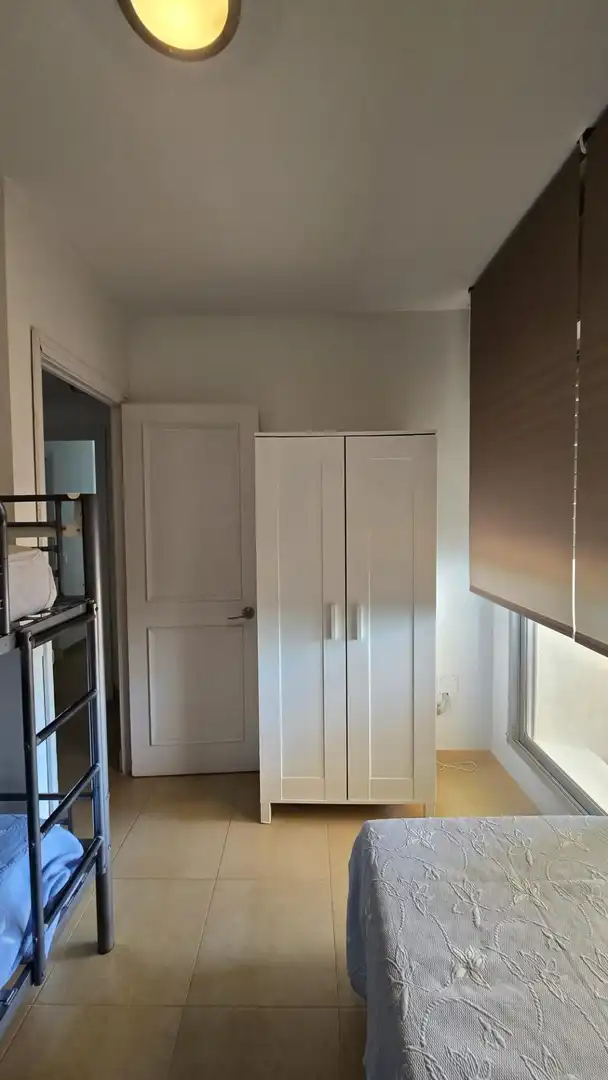 Schlafzimmer von Wohnung zur Miete in El Puerto de Santa María mit Klimaanlage, Terrasse und Möbliert