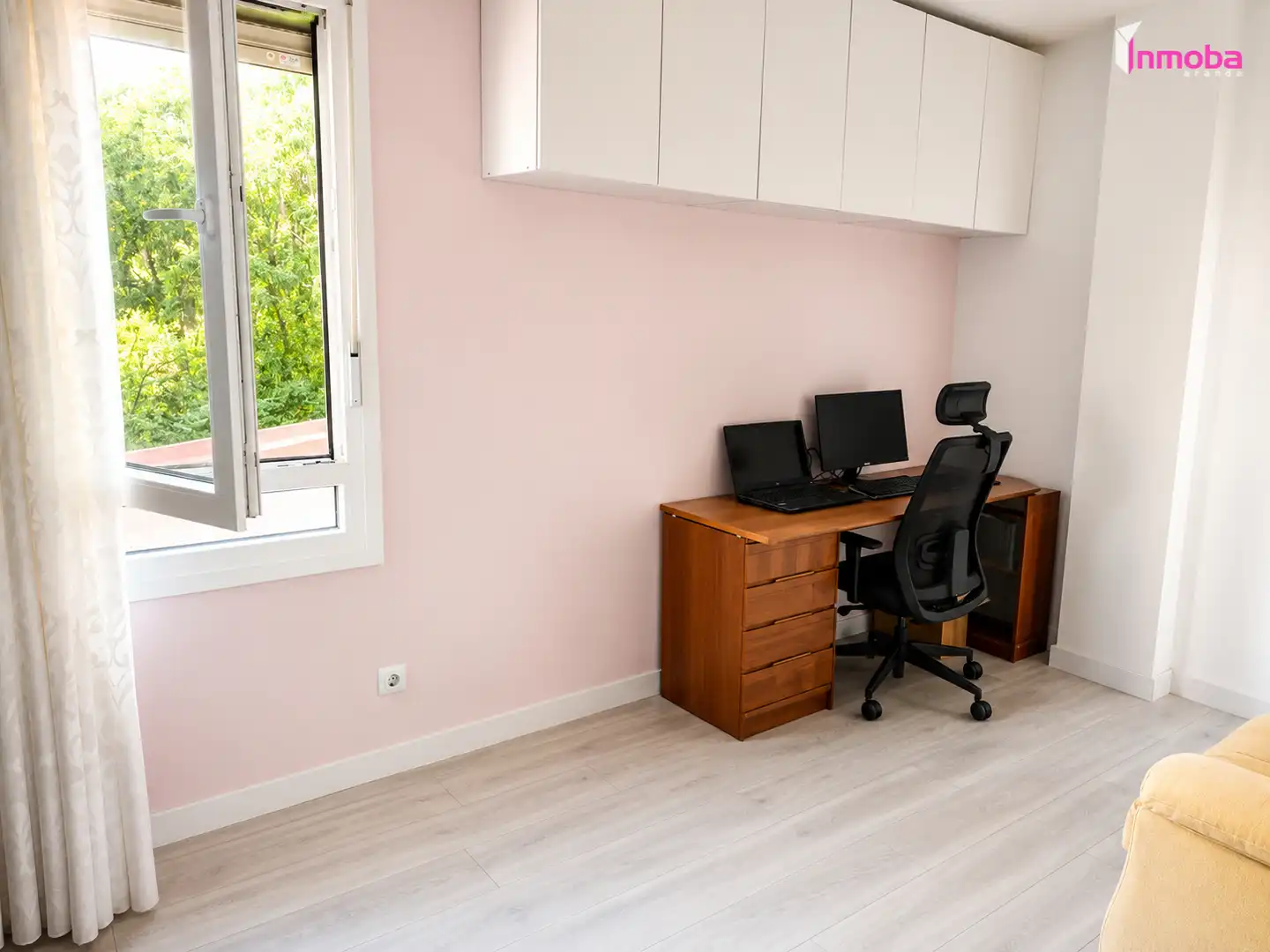 Bedroom of Flat for sale in Aranda de Duero  with Storage room and Balcony