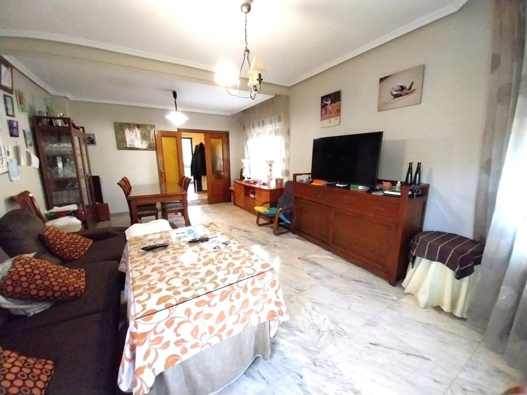 Sala d'estar de Casa o xalet en venda en Cáceres Capital amb Jardí privat