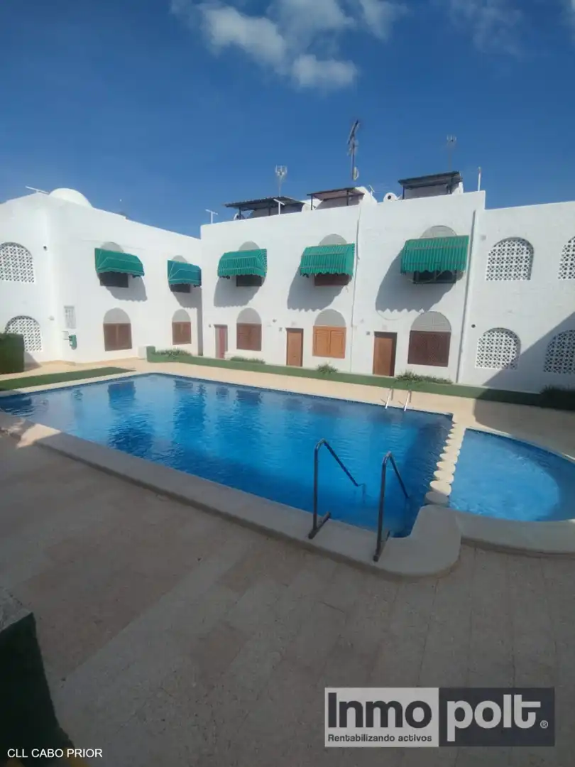 Piscina de Estudio de alquiler en Mazarrón con Aire acondicionado, Amueblado y Horno
