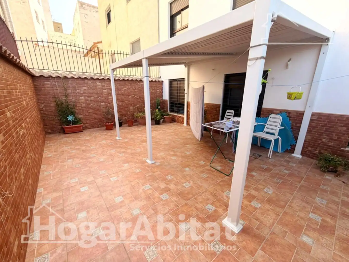 Terrace of Flat for sale in Montserrat  with Air Conditioner, Heating and Terrace