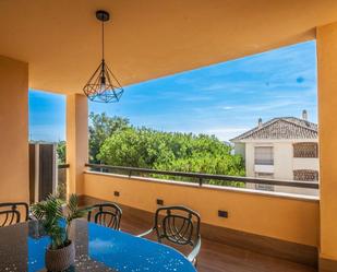 Terrace of Planta baja for sale in Marbella  with Air Conditioner, Private garden and Terrace