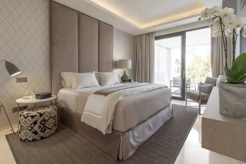 Habitación de Casa o chalet en venta en Marbella con Jardín privado, Terraza y Piscina