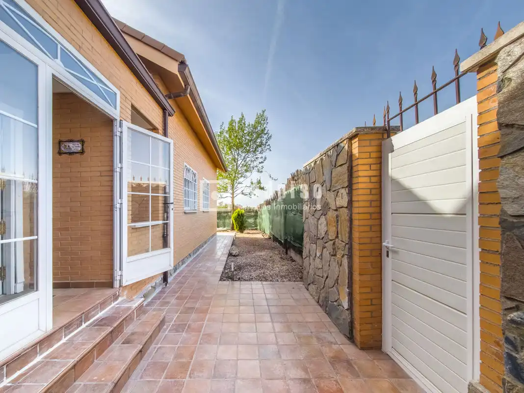 Jardín de Casa o chalet en venta en Rivas-Vaciamadrid con Calefacción, Jardín privado y Trastero