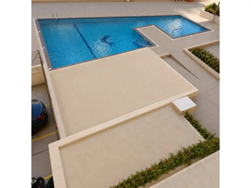 Schwimmbecken von Wohnung zum Verkauf in Benidorm mit Schwimmbad und Möbliert