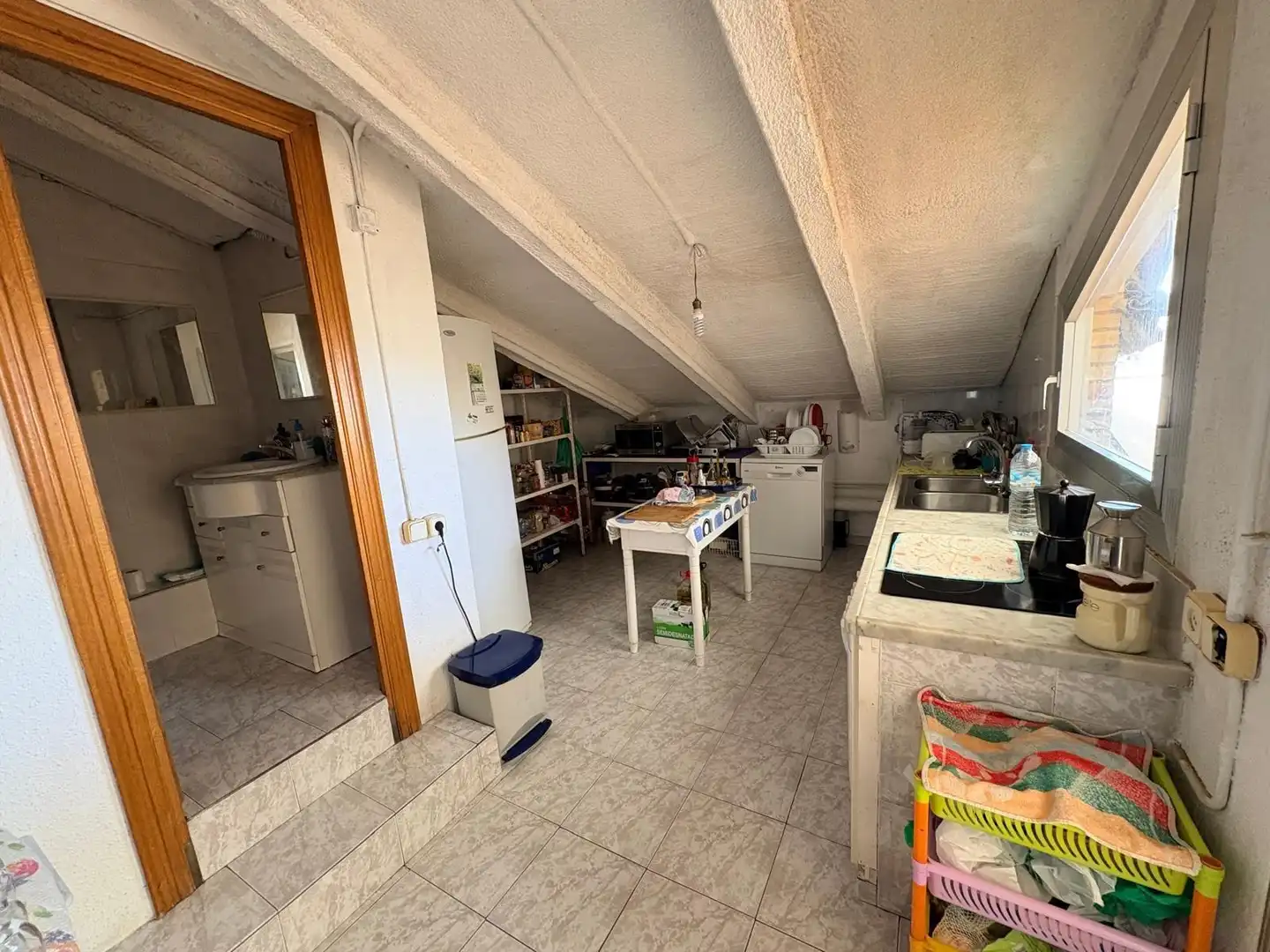 Cocina de Casa o chalet en venta en Òdena con Calefacción, Terraza y Amueblado