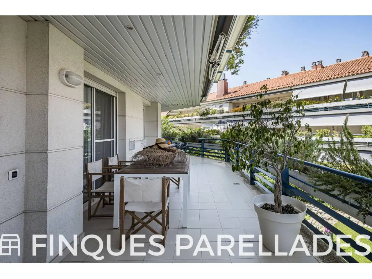 Terrace of Flat for sale in Sitges  with Air Conditioner, Heating and Terrace