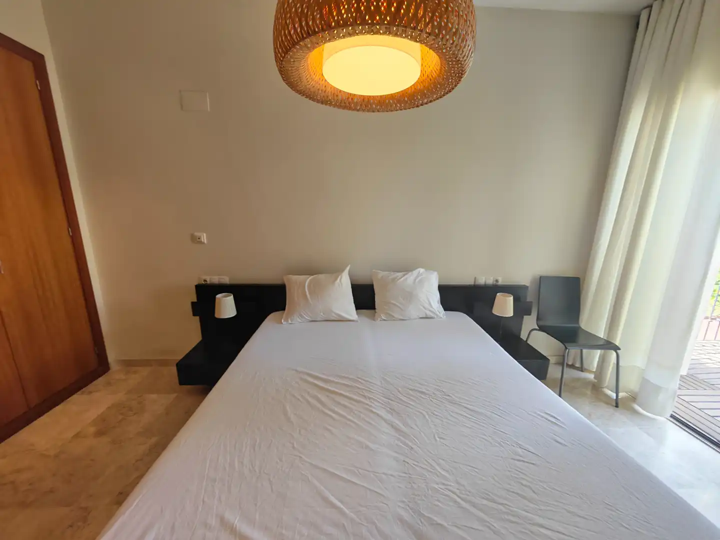 Bedroom of Flat for rent in Alhaurín de la Torre  with Air Conditioner, Heating and Private garden