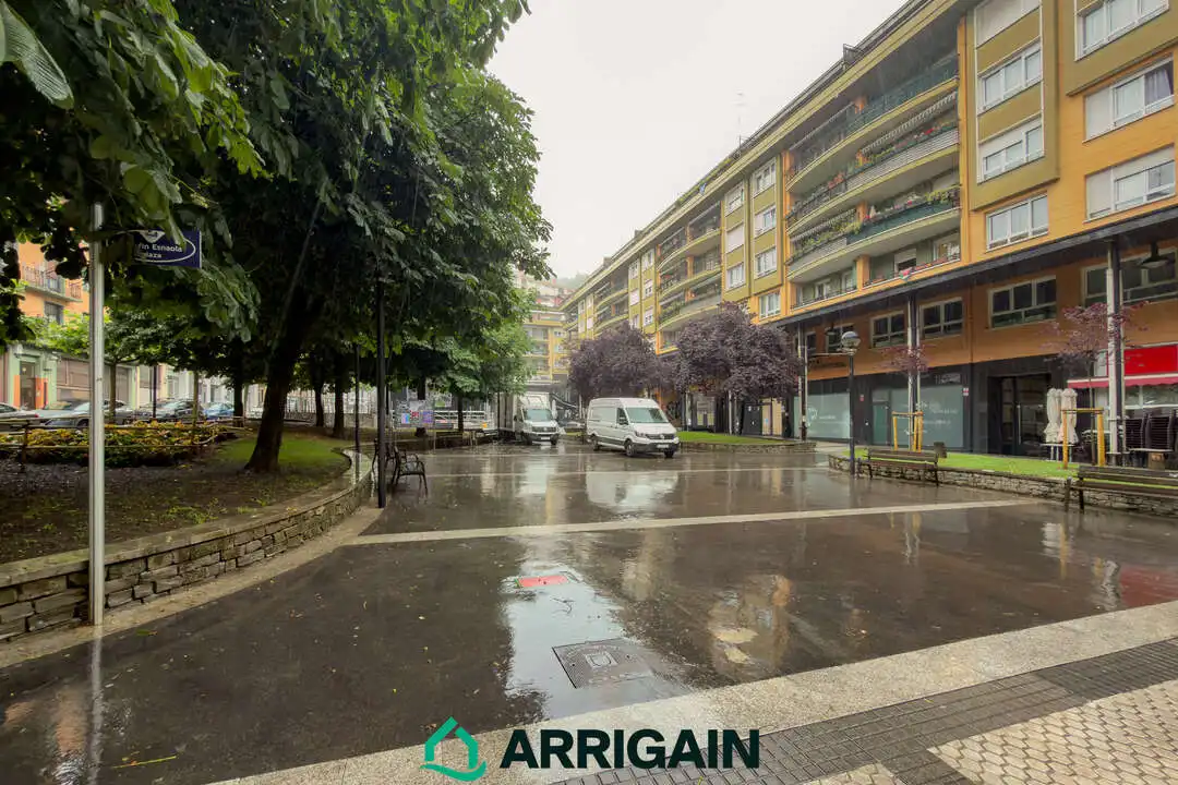 Vista exterior de Piso en venta en Pasaia con Calefacción y Balcón