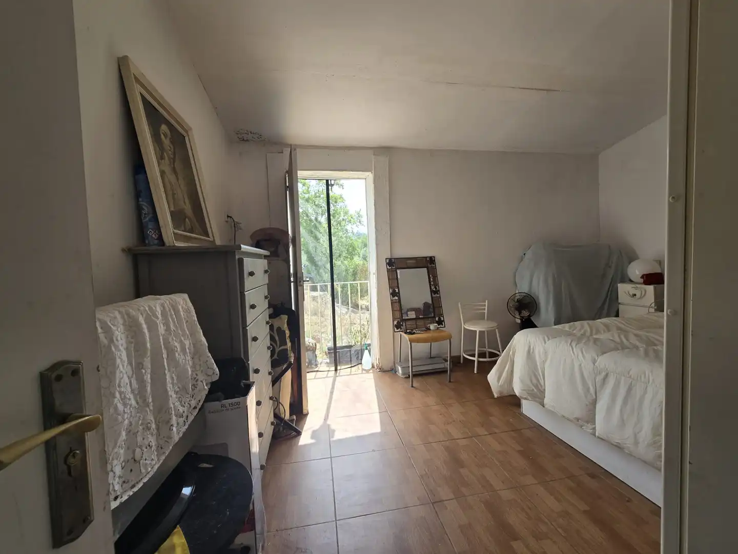 Dormitori de Finca rústica en venda en Castellar del Vallès amb Terrassa, Traster i Balcó