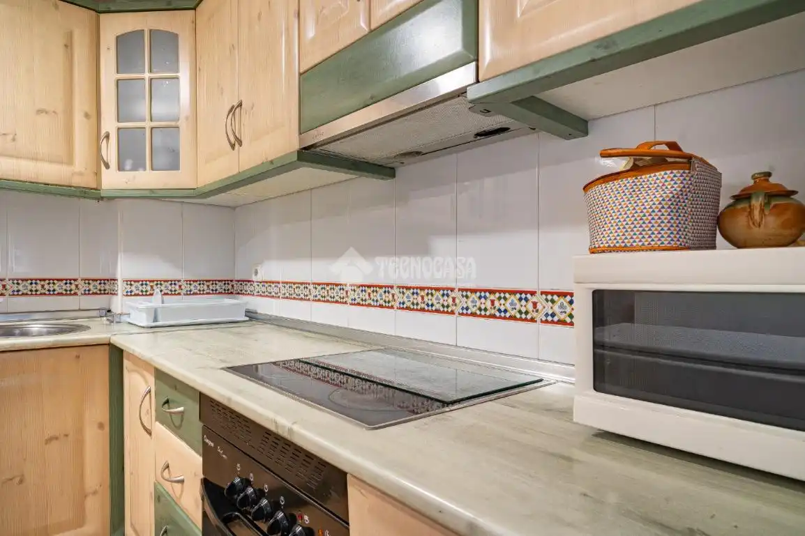 Kitchen of Flat for sale in Úbeda  with Air Conditioner