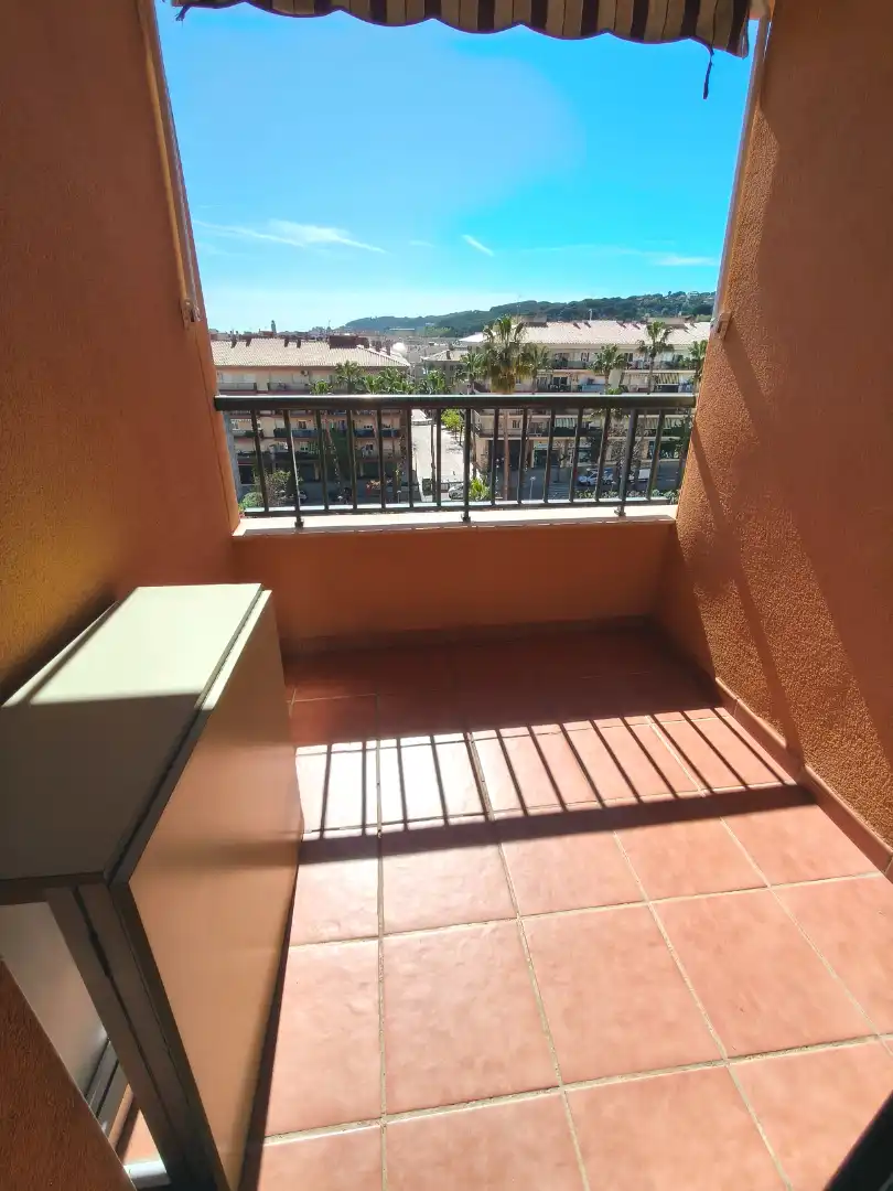 Terrassa de Àtic en venda en Calella amb Calefacció, Moblat i Forn