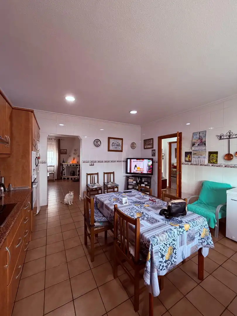 Menjador de Casa o xalet en venda en Crevillent