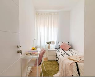 Bedroom of Flat to rent in  Madrid Capital  with Heating, Furnished and Washing machine