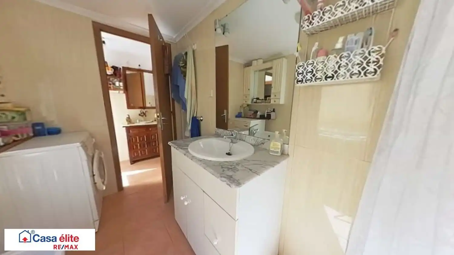 Bany de Casa o xalet en venda en Valderrey amb Calefacció, Terrassa i Traster