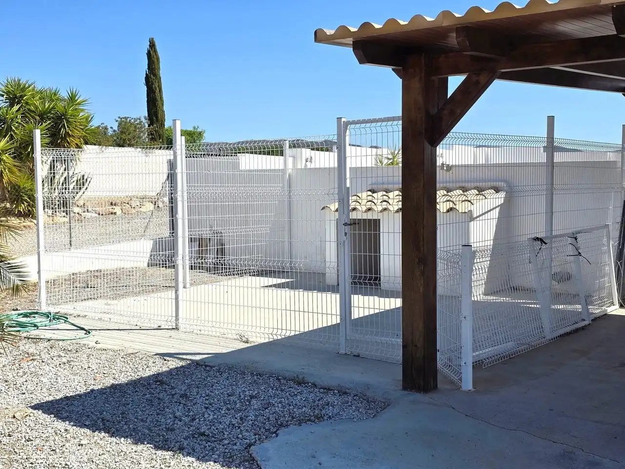 Jardín de Casa o chalet en venta en Albox con Aire acondicionado, Terraza y Piscina