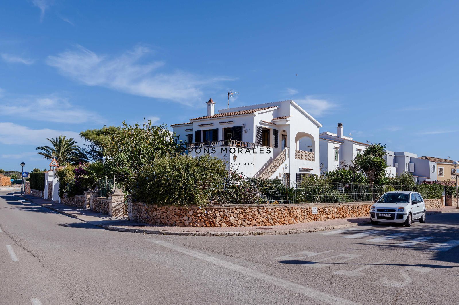Vista exterior de Casa o xalet en venda en Ciutadella de Menorca amb Calefacció, Terrassa i Balcó