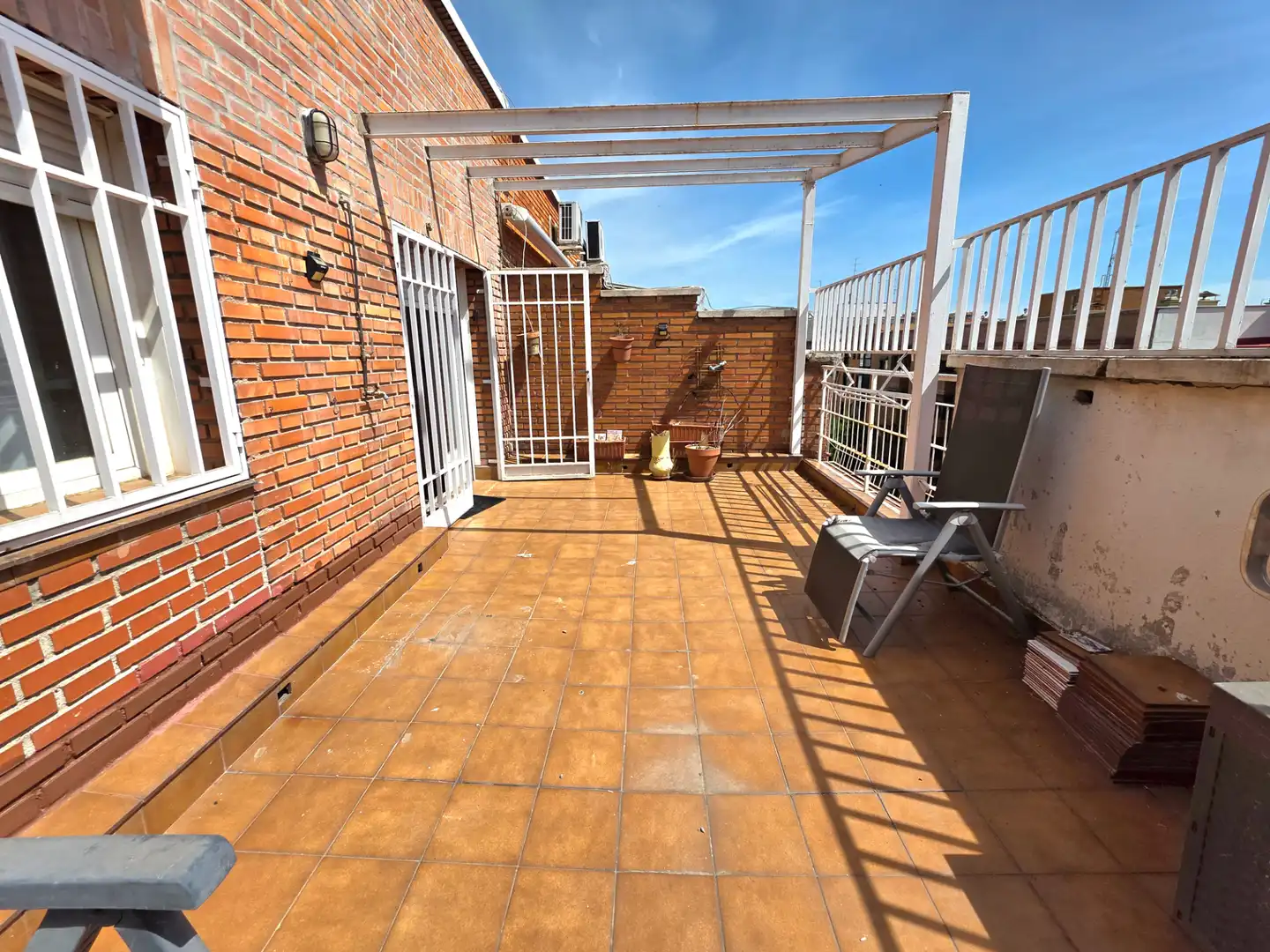 Terraza de Ático en venta en Madrid con Aire acondicionado, Calefacción y Parquet