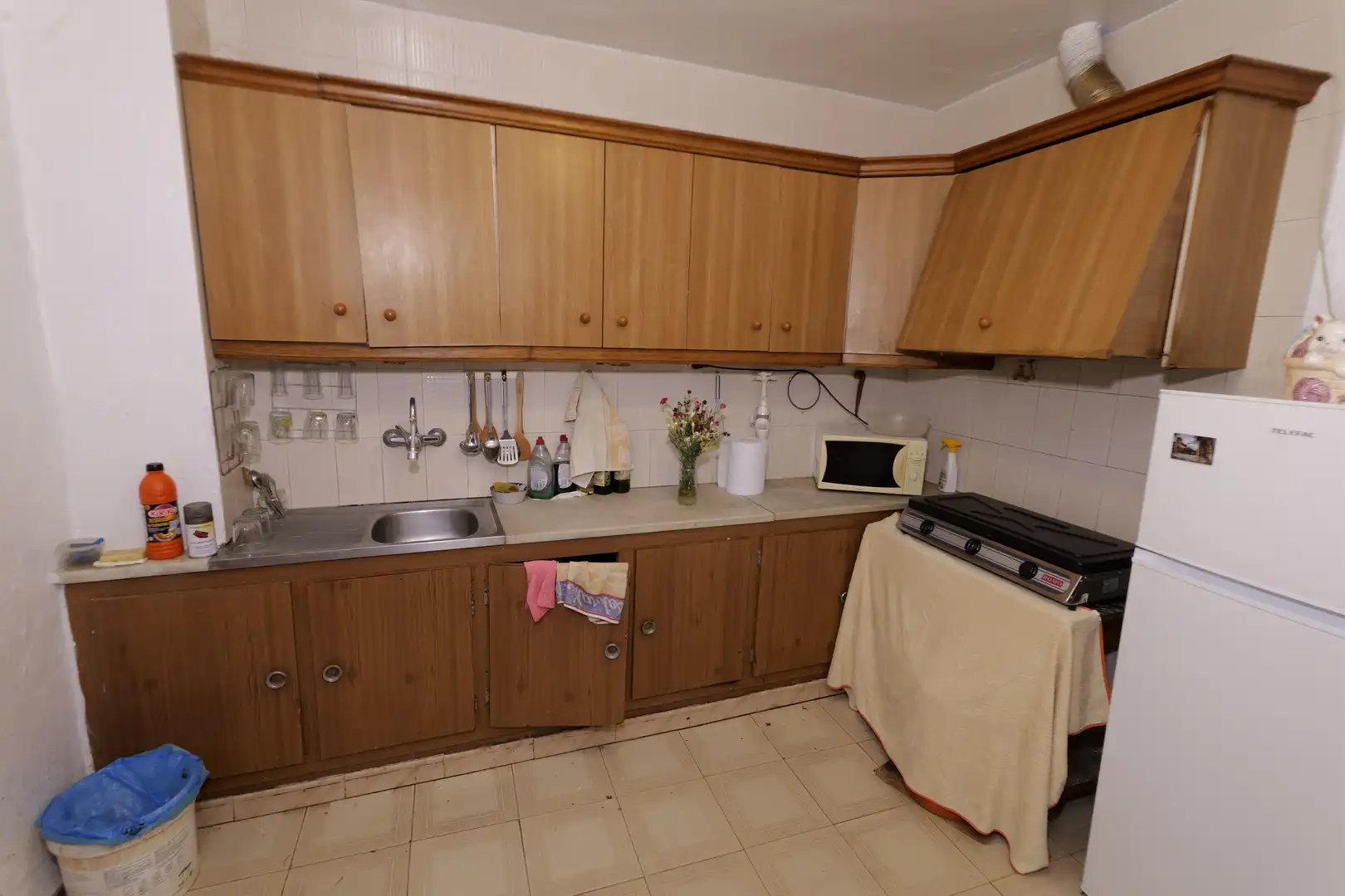 Cocina de Casa adosada en venta en Turón con Jardín privado, Terraza y Amueblado
